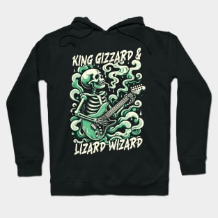 King Gizzard And The Lizard Wizard Hoodie